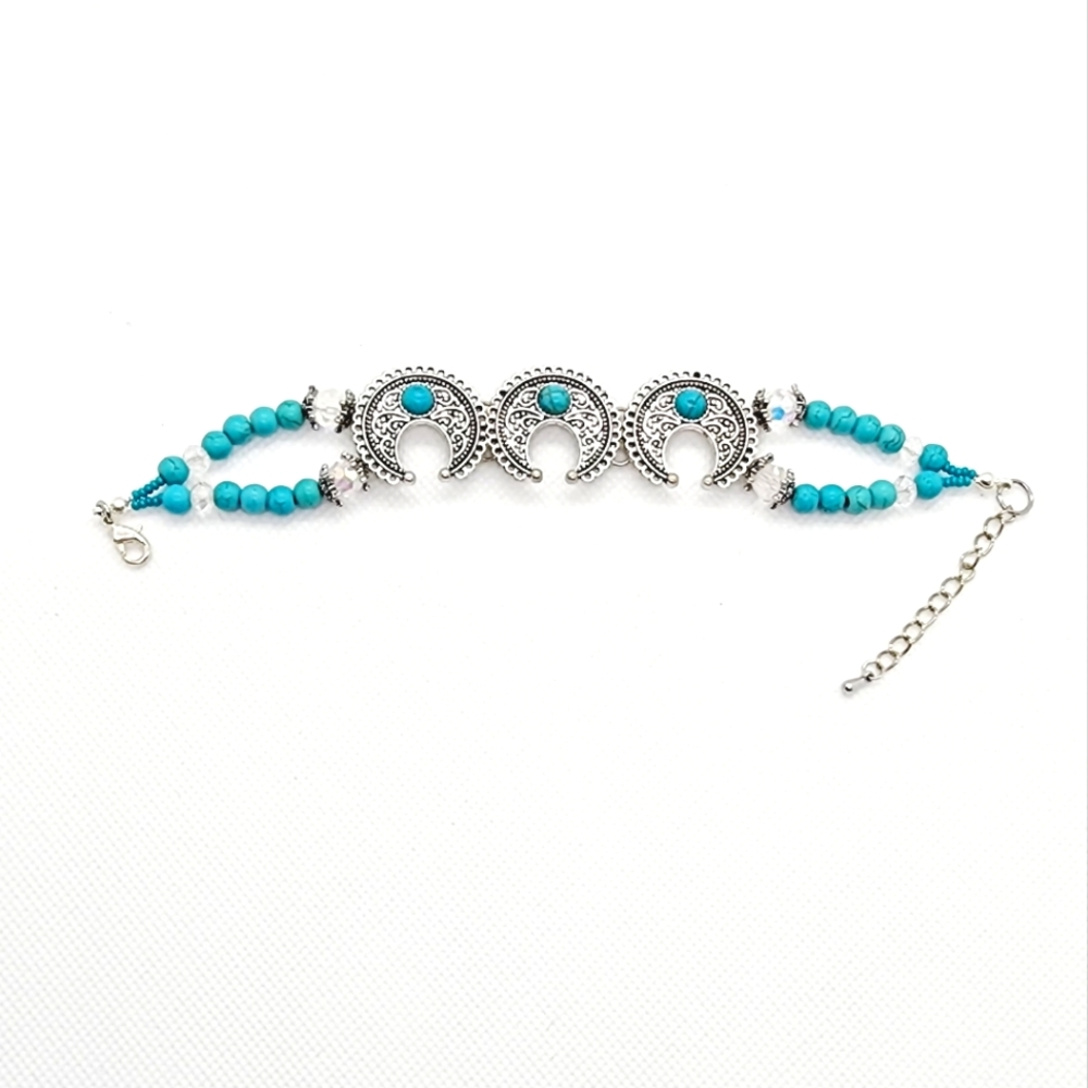Wooden Bead Bracelet